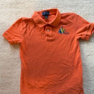 Polo by Ralph Lauren Coral Polo Shirt Size 6